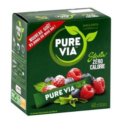 PURE VIA STEVIA 40 STICK