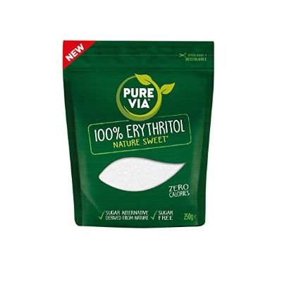 PURE VIA ERITRITOL 250 G
