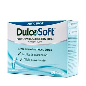DULCOSOFT POLVO SOLUC ORAL 20 SOBRES