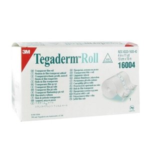 3M TEGADERM ROLL 10 X 10 CM 1 UD