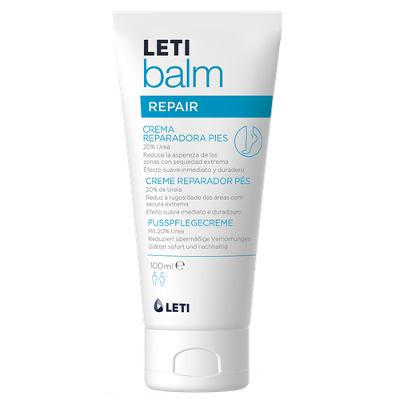 LETIBALM CREMA REPARADORA PIES 100 ML