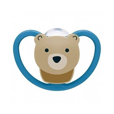 CHUPETE SILICONA NUK SPACE 0-6 M 1 UD.