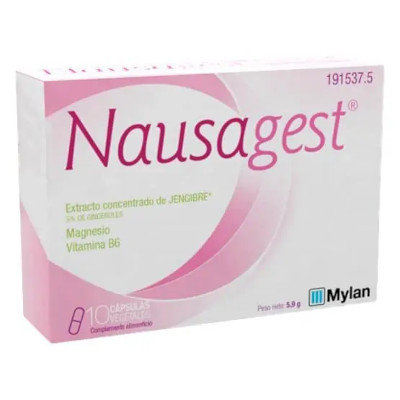 NAUSAGEST 10 CAPSULAS VEGETALES