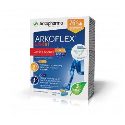 ARKOFLEX FORTE DIA Y NOCHE EXPERT 90CAPS