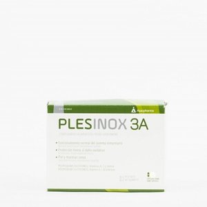 PLESINOX 3 A 30 CAPSULAS