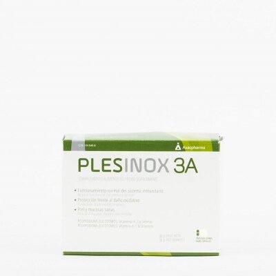 PLESINOX 3 A 30 CAPSULAS