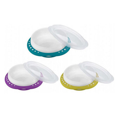 NUK PLATO CON TAPA EASY LEARNING