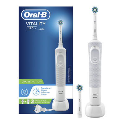 ORAL B VITALITY CEPILLO RECARG BLANCO