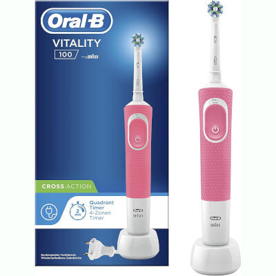 ORAL B VITALITY CEPILLO RECARGABLE ROSA