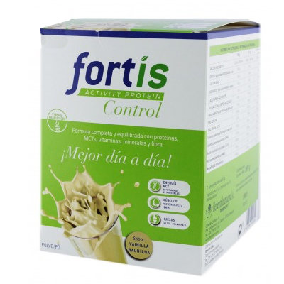 FORTIS CONTROL LACTEO VAINILLA 7 SOBRES