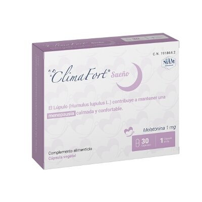 CLIMAFORT SUEÑO 30 CAPSULAS