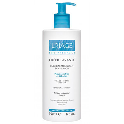 URIAGE CREMA LAVANTE 500 ML.
