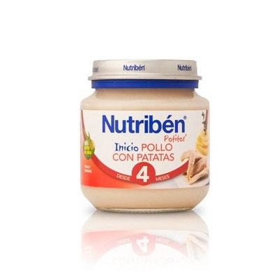 NUTRIBEN INICIO POLLO PATATAS