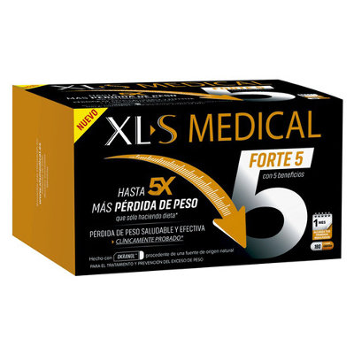 XLS MEDICAL FORTE 5 180 CAPSULAS