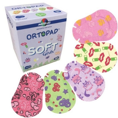ORTOPAD COTTON FOR GIRLS MEDIUM 50 UI