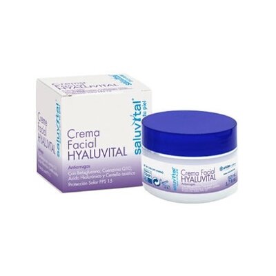 SALUVITAL CREMA FACIAL HYALUVITAL 50 ML