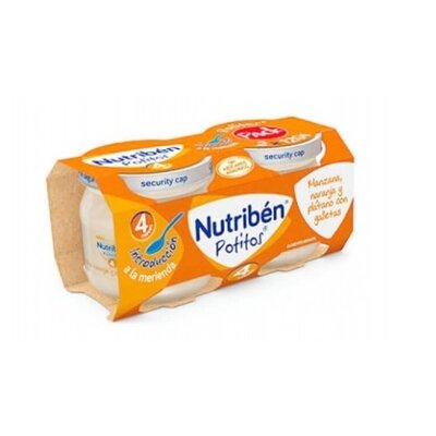 NUTRIBEN POT INICIO A LA MERIENDA 2X120