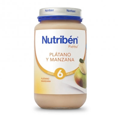 NUTRIBEN MANZANA Y PLATANO 235 GR.