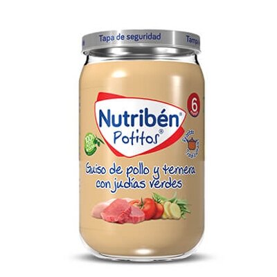NUTRIBEN POLLO TERNERA JUDIAS VERDES 235
