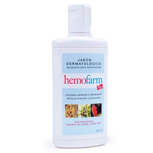 HEMOFARM PLUS JABON LIQUIDO 200 ML