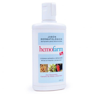 HEMOFARM PLUS JABON LIQUIDO 200 ML