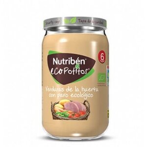 NUTRIBEN ECOPOTITOS VERDUR PAVO 235G