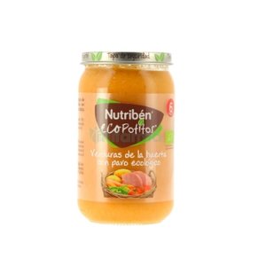 NUTRIBEN ECOPOTITO VERDURAS POLLO 235 GR