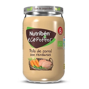 NUTRIBEN ECOPOT POLLO CORRAL ARROZ 235G