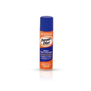 DEVOR OLOR SPRAY PIES CALZADO 150ML P227
