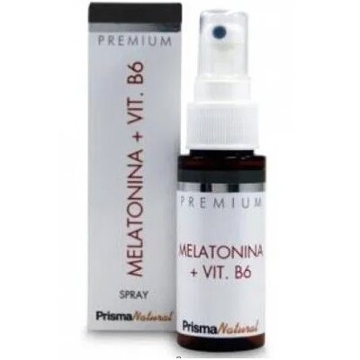 MELATONINA VIT B6 PREMIUM 50ML SPRAY BUC