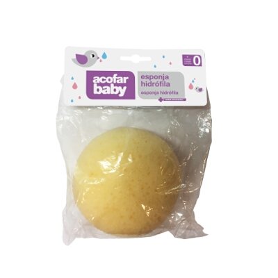 ACOFARBABY ESPONJA HIDROFILA