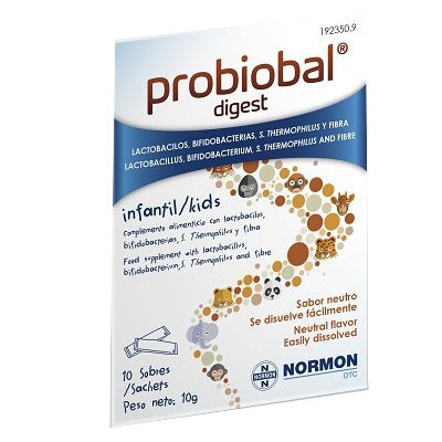 PROBIOBAL DIGEST INFANTIL 10 SOBRES
