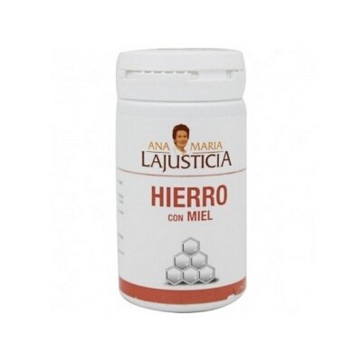 HIERRO CON MIEL 135 GR ANA M LAJUSTICIA