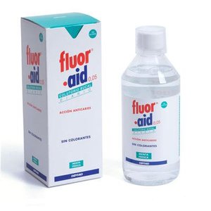 FLUOR AID COLUTORIO 0,05 DIARIO 500 ML.