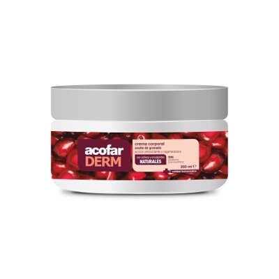ACOFARDERM CREMA ACEITE GRANADA 200 ML