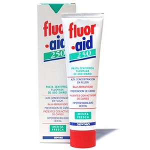 PASTA DENTAL FLUOR AID 100 ML.