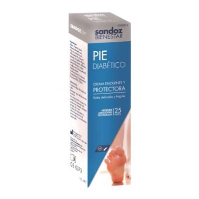 SANDOZ BIENESTAR PIE DIABETICO 100 ML