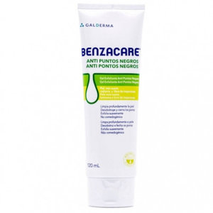 BENZACARE EXFOLIANTE PUNTOS NEGROS 120 M