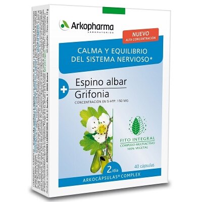 ARKOCAPSULAS COMPLEX ESPI ALBAR GRIFO 40