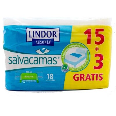 PACK SALVACAMAS AUSONIA 60X90 15+3 UNID