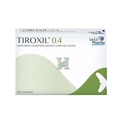 TIROXIL 0.4 30 COMPRIMIDOS