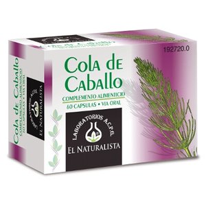 EL NATURALISTA COLA DE CABALLO 60 CAP