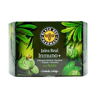 BLACK BEE INMUNO+10 ML 20 VIALES