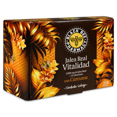 BLACK BEE VITALIDAD 10 ML 20 VIALES