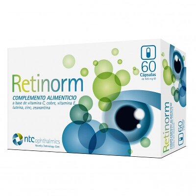RETINORM 60 CAPSULAS