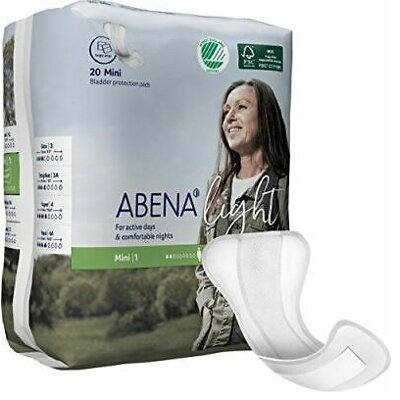 ABENA LIGHT MINI 20 UDS.