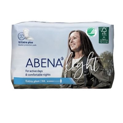 ABENA LIGHT EXTRA PLUS 10 UDS.