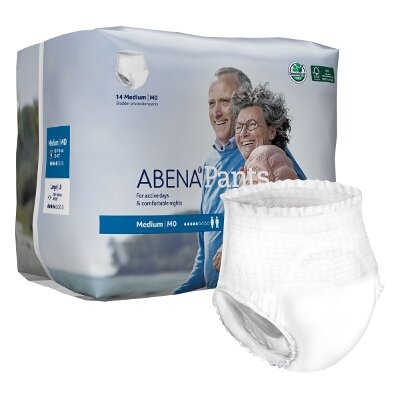 ABENA PANTS L0 14 UDS.