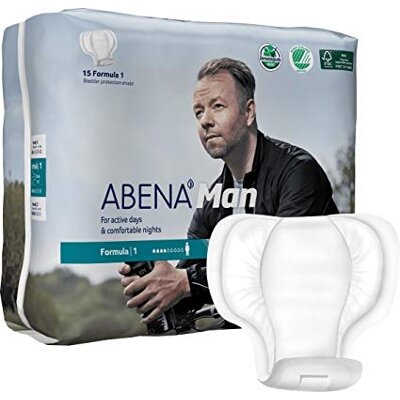 ABENA MAN FORMULA 1 15 UDS.