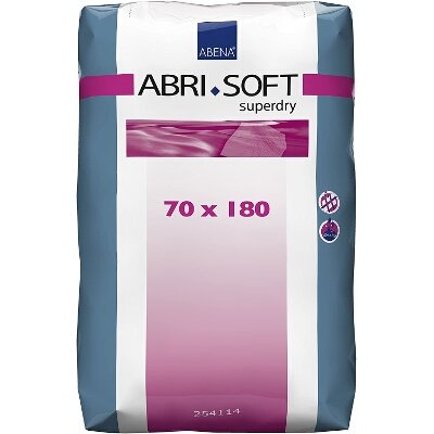 ABRI-SOFT DRY 70x180 30 UDS C/A